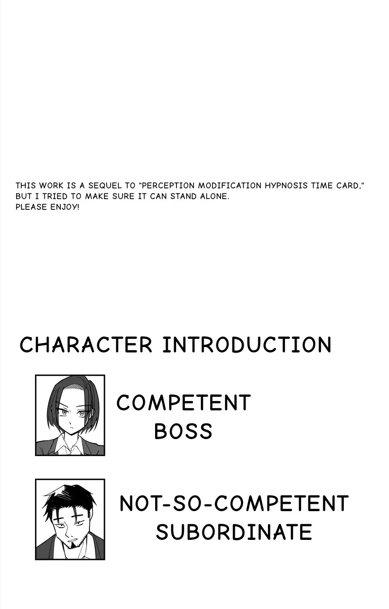 Hentai Manga Comic-Common Sense Altering Hypnosis Time Card 1+2-Read-32